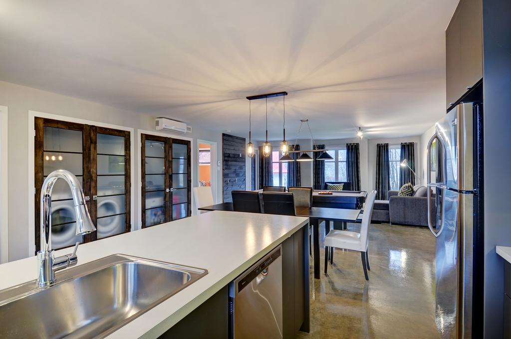 Apartamento L'Express Saint-Ferreol-les-Neiges Exterior foto