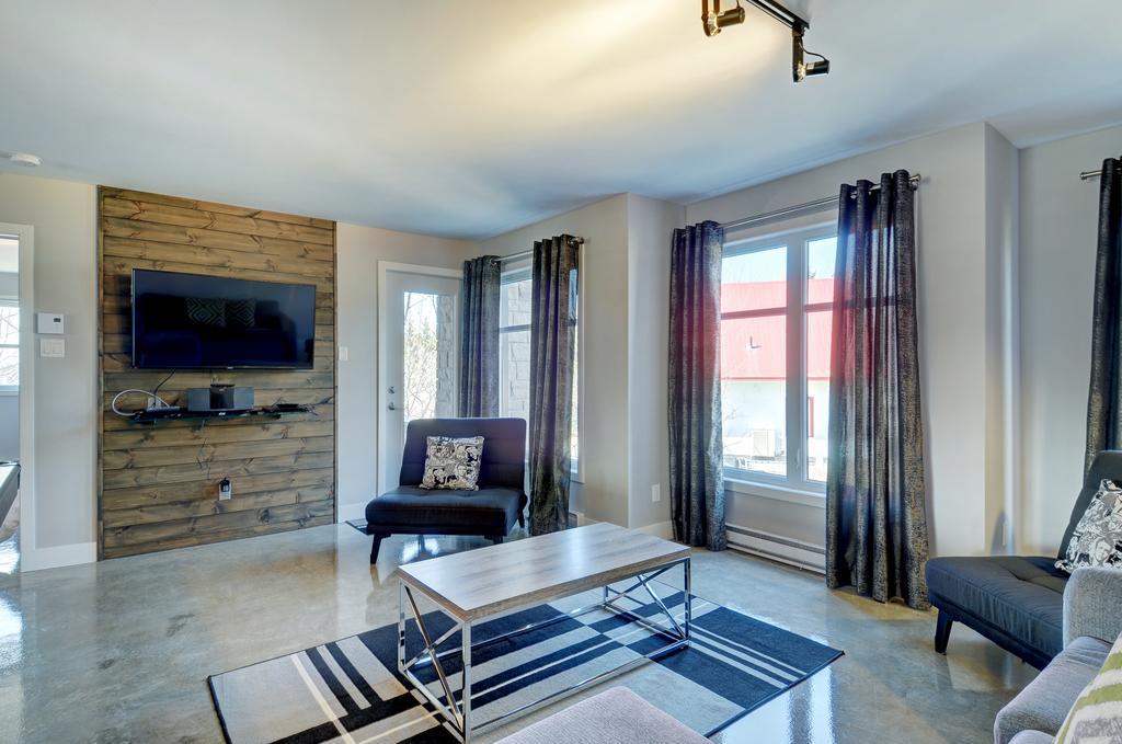 Apartamento L'Express Saint-Ferreol-les-Neiges Exterior foto