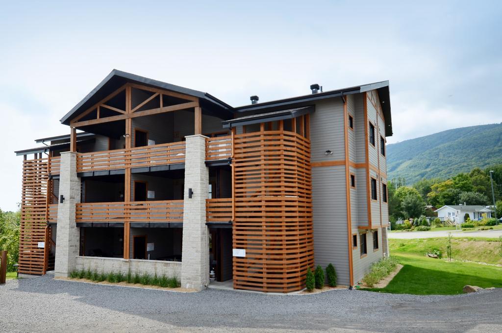 Apartamento L'Express Saint-Ferreol-les-Neiges Exterior foto
